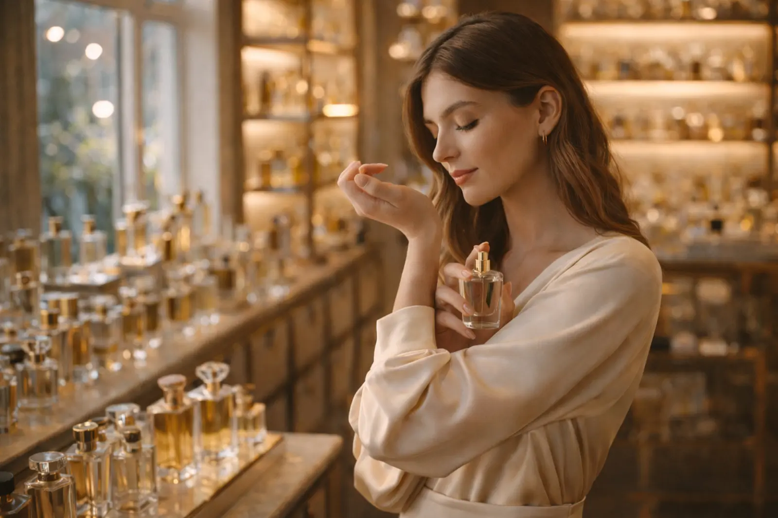 Parfum im Geschäft auswählen - die besten Tipps für den perfekten Duft