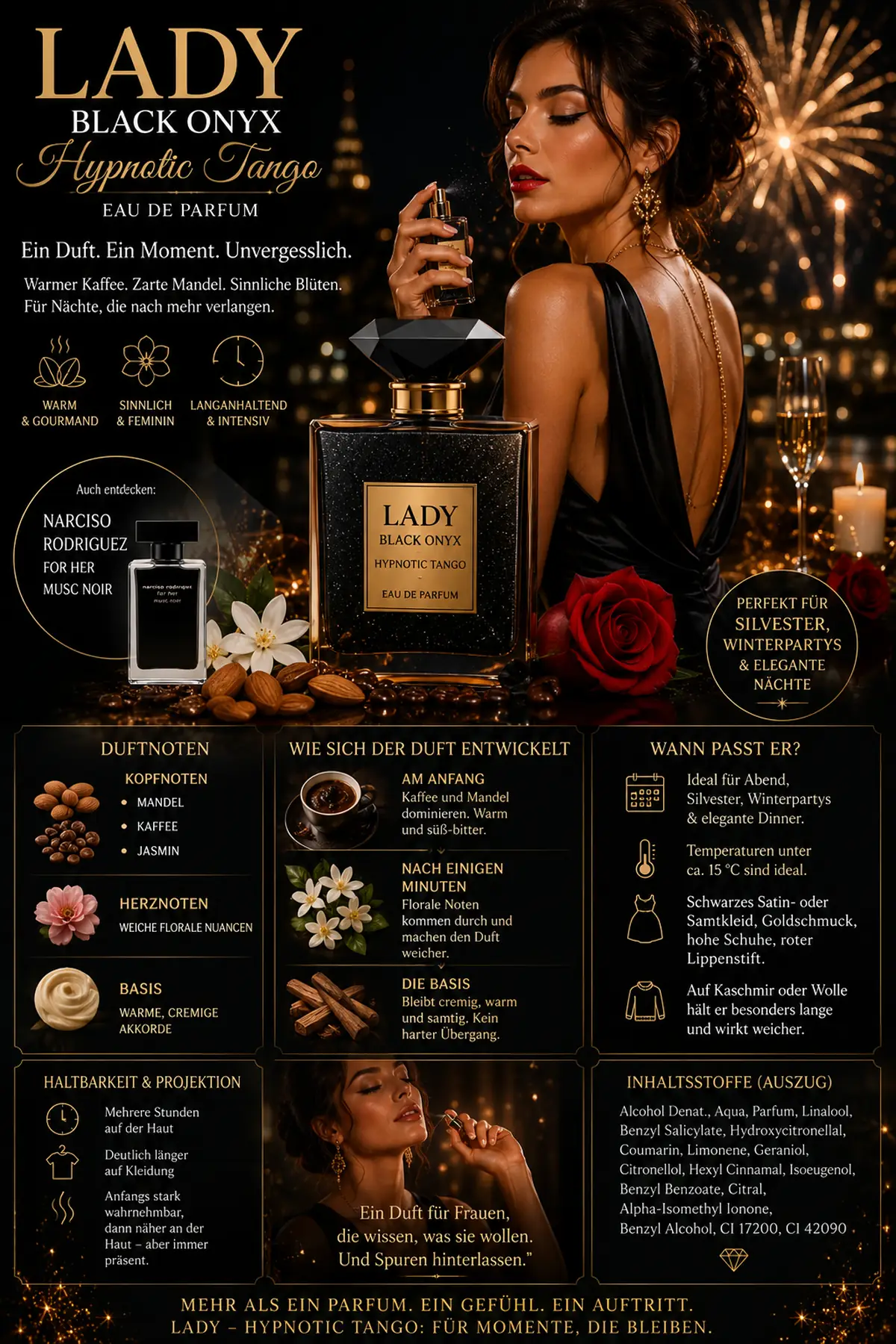Männer sind verrückt nach diesem Parfum! Der beste Duft zum Verführen