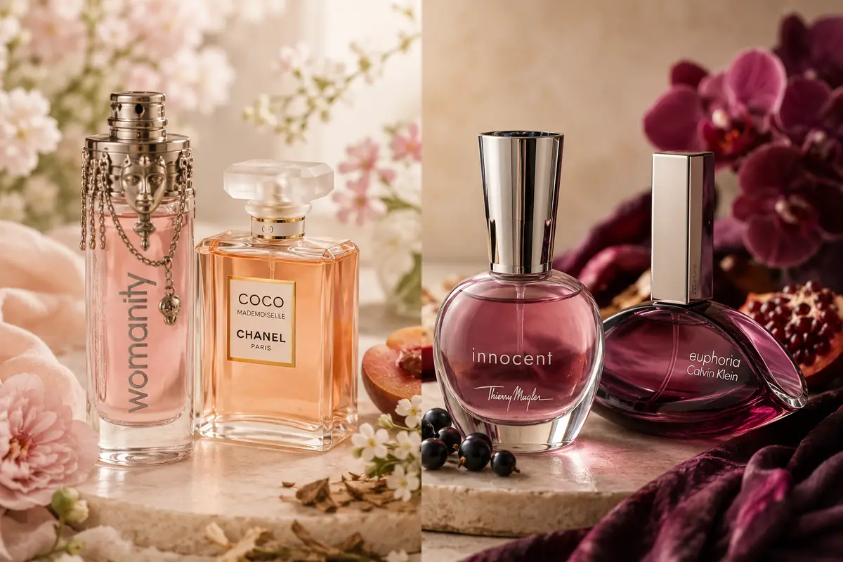 Top Damendüfte: Ein Überblick über Thierry Mugler Parfums und ihre Alternativen