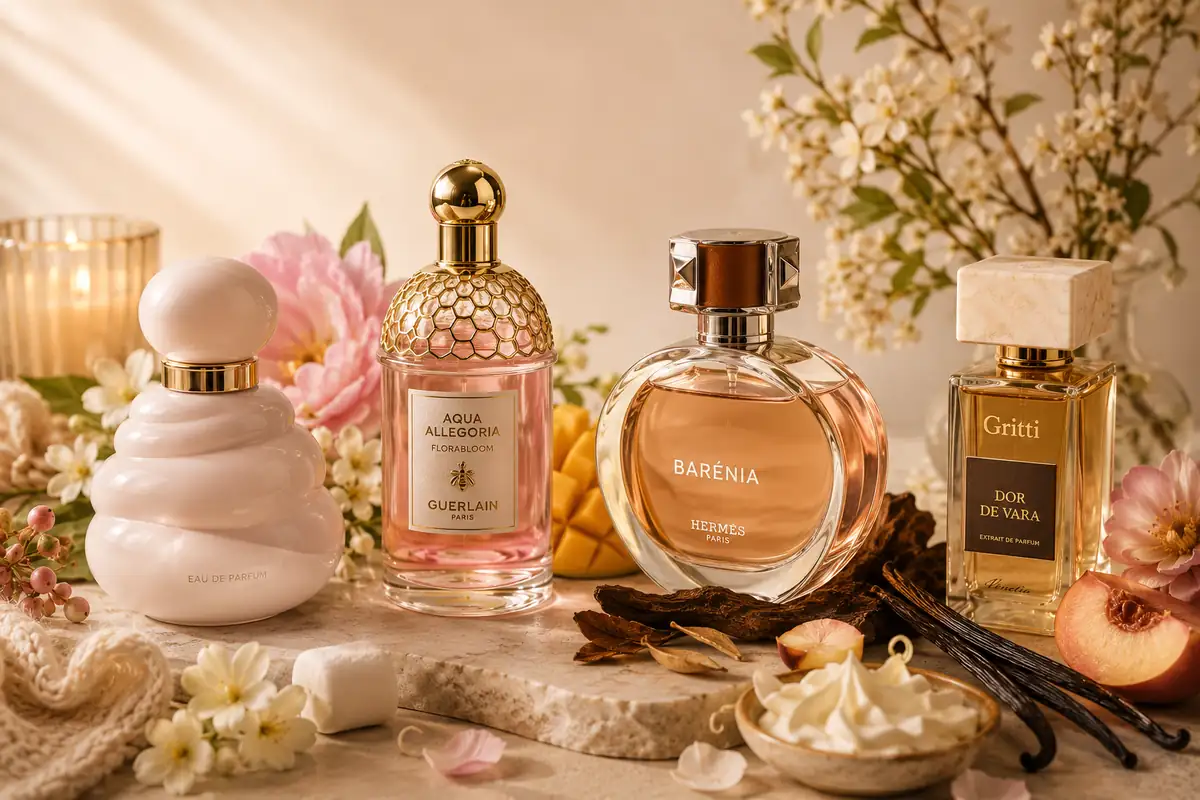 Die besten Parfums des Jahres 2024: Neuheiten und Bewertungen
