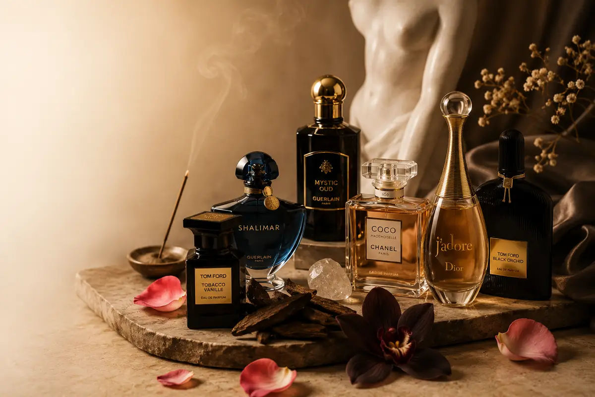 Anziehungskraft durch Aroma: Top 5 verführerische Düfte, die Sie kennen sollten