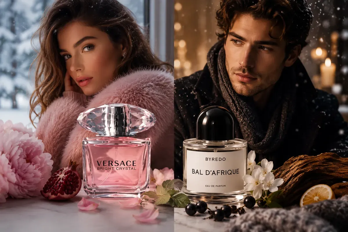 Bright Crystal vs. Bal d’Afrique: Die besten Winterdüfte im Vergleich