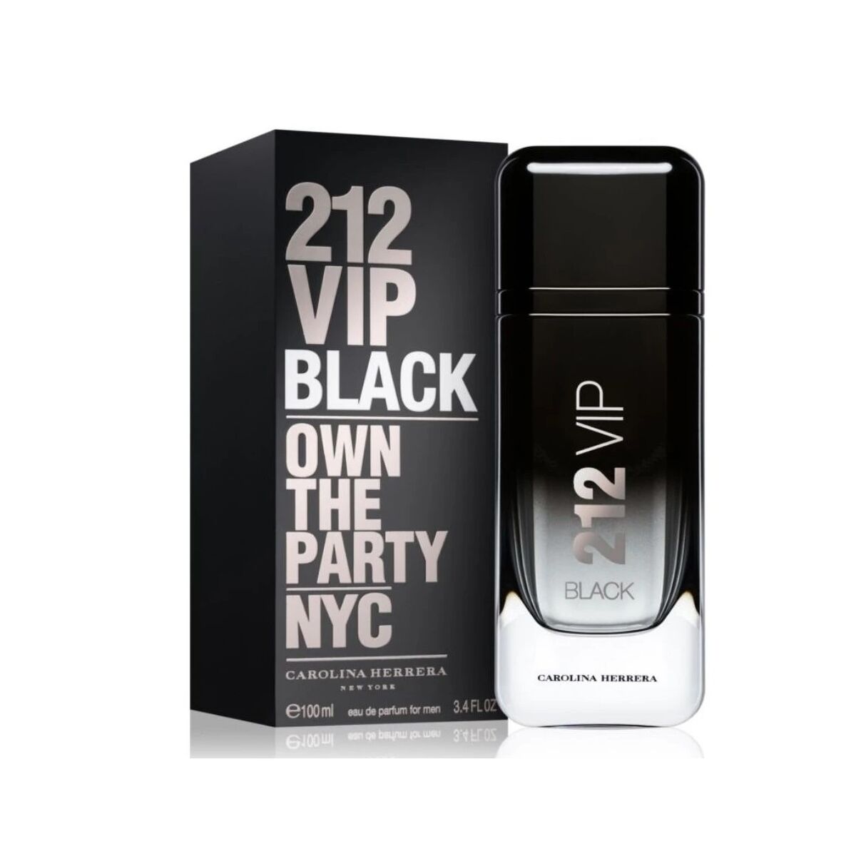212 VIP Black Carolina Herrera for men