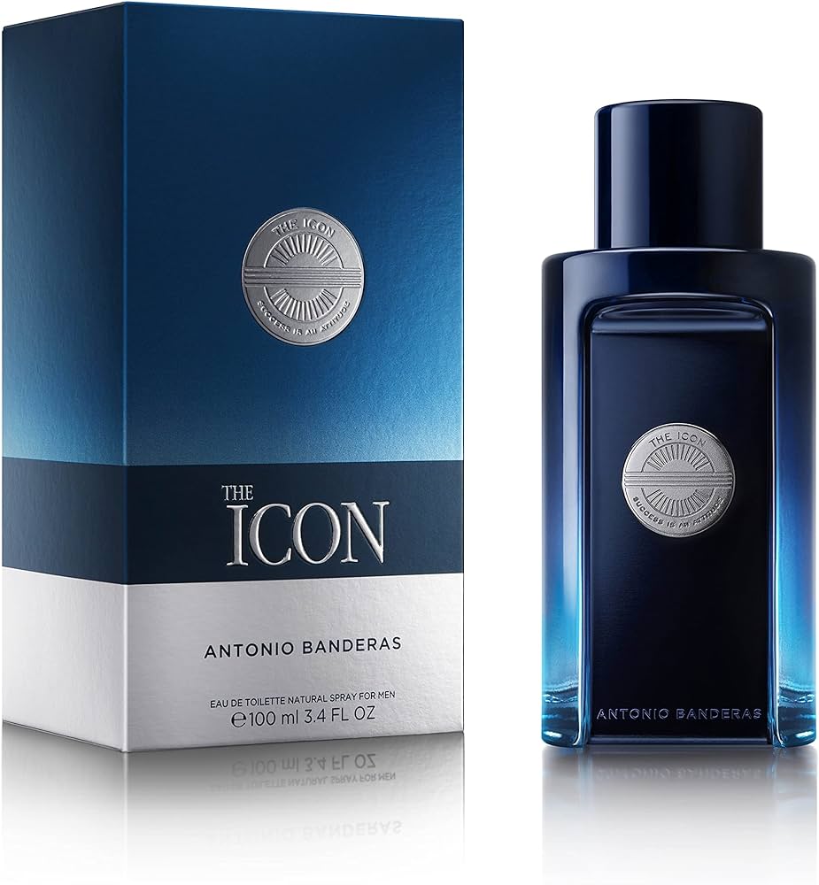 The Icon Eau de Parfum Antonio Banderas for men
