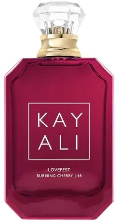 Lovefest Burning Cherry | 48 Eau de Parfum Kayali Fragrances for women and men