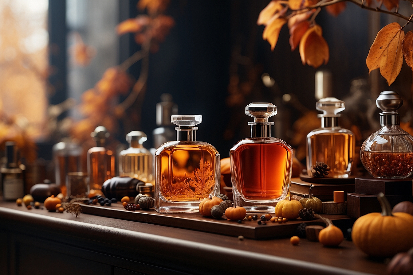 Entdecken Sie die charakteristischen Düfte des Herbstes 2023: Ein Leitfaden für saisonale Parfüme