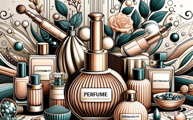 Nachhaltigkeit, Individualität, Wohlbefinden und neue Duftkombinationen bestimmen die Trends in der Parfümerie 2024