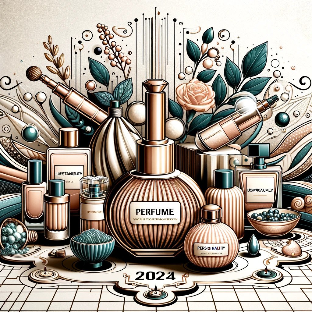 Nachhaltigkeit, Individualität, Wohlbefinden und neue Duftkombinationen bestimmen die Trends in der Parfümerie 2024