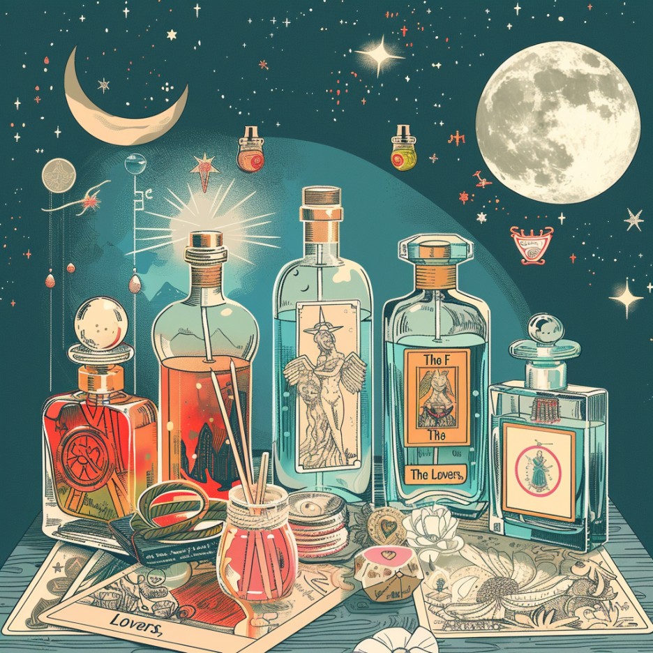 Tarot-inspirierte Parfums: Mystische Düfte aus der Großen Arkana