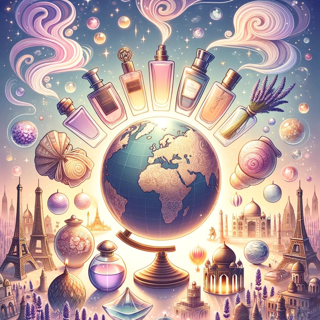 Eine Reise durch die Welt der Parfümerie: Düfte durch Zeiten und Kulturen