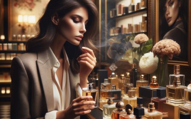 Die Kunst der Parfumauswahl: Finden Sie Ihren einzigartigen Duft