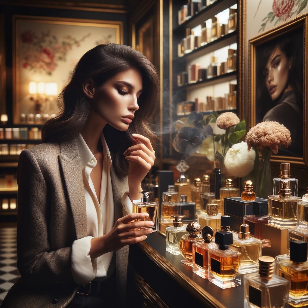 Die Kunst der Parfumauswahl: Finden Sie Ihren einzigartigen Duft