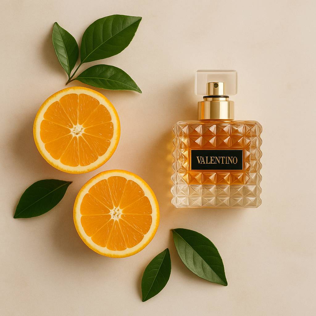 Zitrusverführung: Die Magie von Orangenoten in Parfums